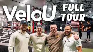 WATCHING PRO PITCHERS WORKOUT AT Velo U!!!!