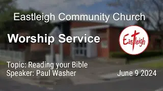 Paul Washer | Reading your Bible | Eastleigh Community Church