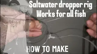How To Tie A Dropper Rig For Fishing (EASY & SIMPLE)