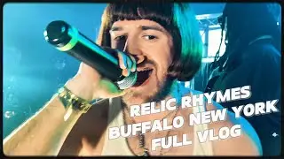 [VLOG] Relic Rhymes Takes Over Showplace Theater 🔥 | Buffalo, NY