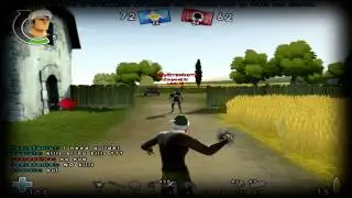 Battlefield Heroes - Demonic Charge / Impure Energy VS Friedrich's Uber Fly Swatter