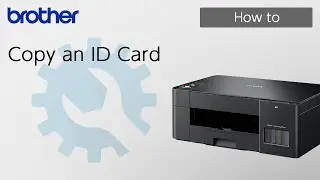 Copy an ID Card [Brother Global Support]