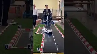 China driving licence test