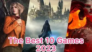 Berrlett's Best 10 Games of 2023