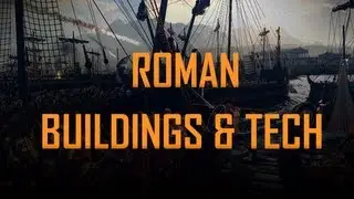 Total War: Rome II Roman Settlement & Technology Info