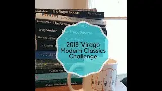 2018 Virago Modern Classics Reading Challenge