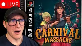 A Carnival Horror Game Based On Resident Evil!