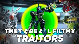 The Piraka Are the Most DYSFUNCTIONAL Villain Team in History | The Barraki Talk Show Episode 32