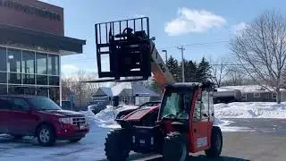 JLG G5-18A Compact Telehandler