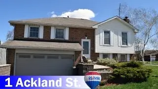 House for Sale 1 Ackland St. Stoney Creek, On