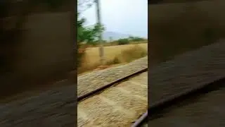 train tracks lines par just passed train and support me subscribe Karo my chennal
