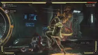 Terminator teleport combo MK11