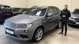 BMW F25 X3 35d M-Paket 
