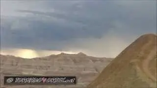 May 16, 2013 Badlands Convection Time-lapse