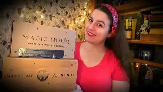 Magic Hour Tea Unboxing 🪄 Luxury Valentine's day Mystery Tea Box 🫖 Is it Worth it?