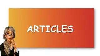 ARTICLES IN SPANISH