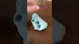 Watch this slime mix! #slime #random #subscribe #viral #blue #purple