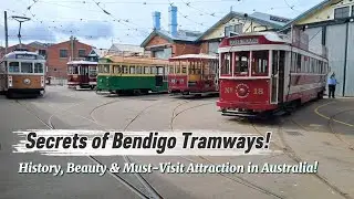 Secrets of Bendigo Tramways! #auspedia #viral #australia #aussie  #bendigo #tramways #kabursajadulu