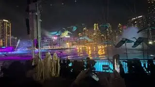 New Year New Show 2026 at #burjkhalifa #dubai #dubaifountainshow #marinabeach #marina 