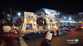 Rehoboth Beach hometown Christmas parade brings holiday cheer