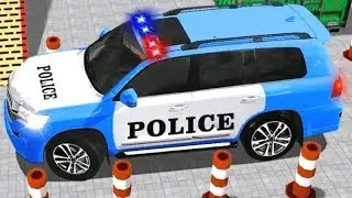 Police Jeep Parking - Police Jeep Spooky Stunt Parking 3D Android Game #cars