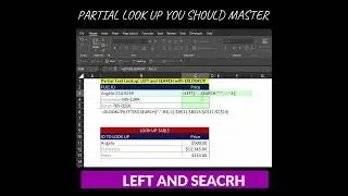 XLOOKUP - Excel TRICKS YOU NEDD TO KNOW (ADVANCED EXCEL)