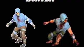 L4D2: Bacteria + All Hunter sounds