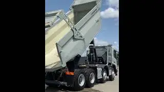 New 2025 Volvo FMX 500 8X4 KH-Kipper Tipper | Trucks Market