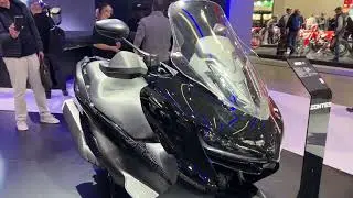 Zontes 501K Scooter 2024 Walkaround - EICMA 2023