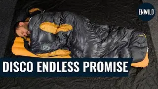 NEMO Disco Endless Promise Sleeping Bag Series Review