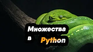 Множества в Python