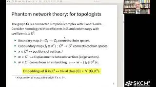 Dr. Jason Cantarella (U of Georgia) Radius of gyration of molecules in phantom network theory and ..