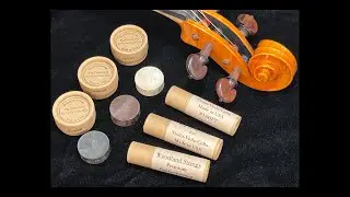 Woodland Strings Premium Peg Compounds for Violin, Viola and Cello.