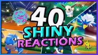 40 POKEMON SHINY LIVE REACTIONS ! ( + Fail ) -  BEST OF Pokémon | 1