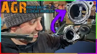 Audi A3 8L 1.9 TDI - AGR Probleme ... wie immer 🤢 #car #tutorial #viralvideo