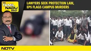 Tamil Nadu News | Lawyers Seek Protection Law, EPS Flags Campus Murders, Rahman Wins Hollywood Award