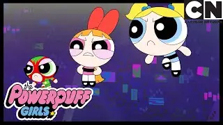 POWERPUFF WRESTLING - Presidential Punchout | The Powerpuff Girls | Cartoon Network