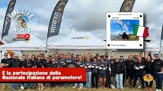 FIVL Live Nights - Nazionale Italiana Paramotore