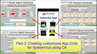 Part3: Creating customized App GUIs for SystemVue
