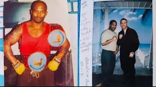 SHA SHA - THE CHAMPION OF PRISON BOXING (PART ONE) THE DOMINICAN FIGHTER🇩🇴 🥊 IN ELMIRA