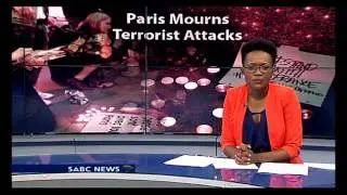 SABC correspondent Ira Spitzer on Paris attacks