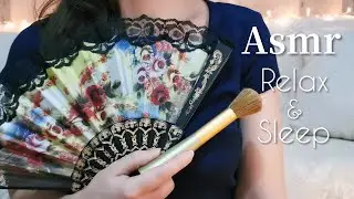 ASMR | Putting You To Sleep in Greek | Personal Attention, Layered Sounds, Face Touching/Brushing