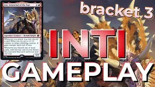 Committing Seppuku 🪦 INTI EDH Gameplay SENESCHAL OF THE SUN MTG Magic Mono Red Aggro Burn Commander