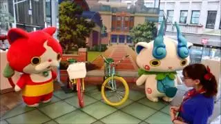 Yo-Kai Watch 2 Launch Event at Nintendo NY
