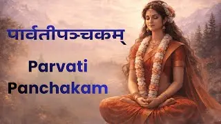 पार्वतीपञ्चकम् | Parvati Panchakam | Goddess Parvati Stotra | Divine Shakti Chant