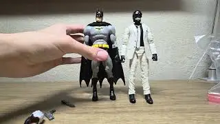 Marvel legends custom black mask figure review 