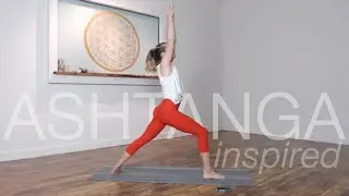 Ashtanga-ish Vinyasa Yoga Class | Yoga Studio replay