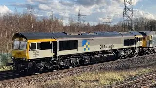 66793 New Livery at North Staff&rsquo;s Jnc 26/3/21
