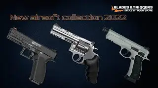 Новая коллекция страйкбола 2022 года