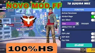 NOVO MOD MENU ATUALIZADO M&Eacute;TODO ANTIBLACK